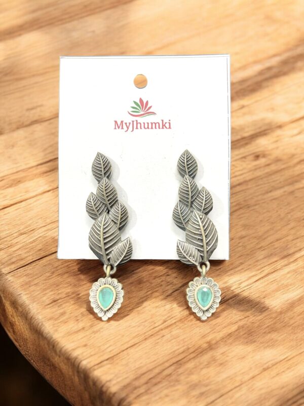 Silver Replica Earring